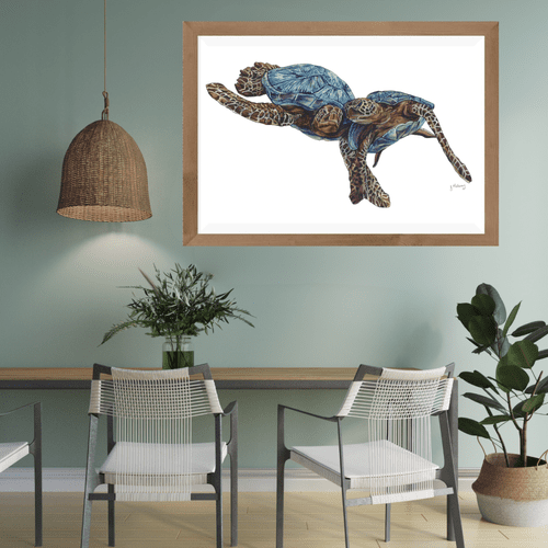 Rosemary Watercolor Print — Jackie Maloney Studio